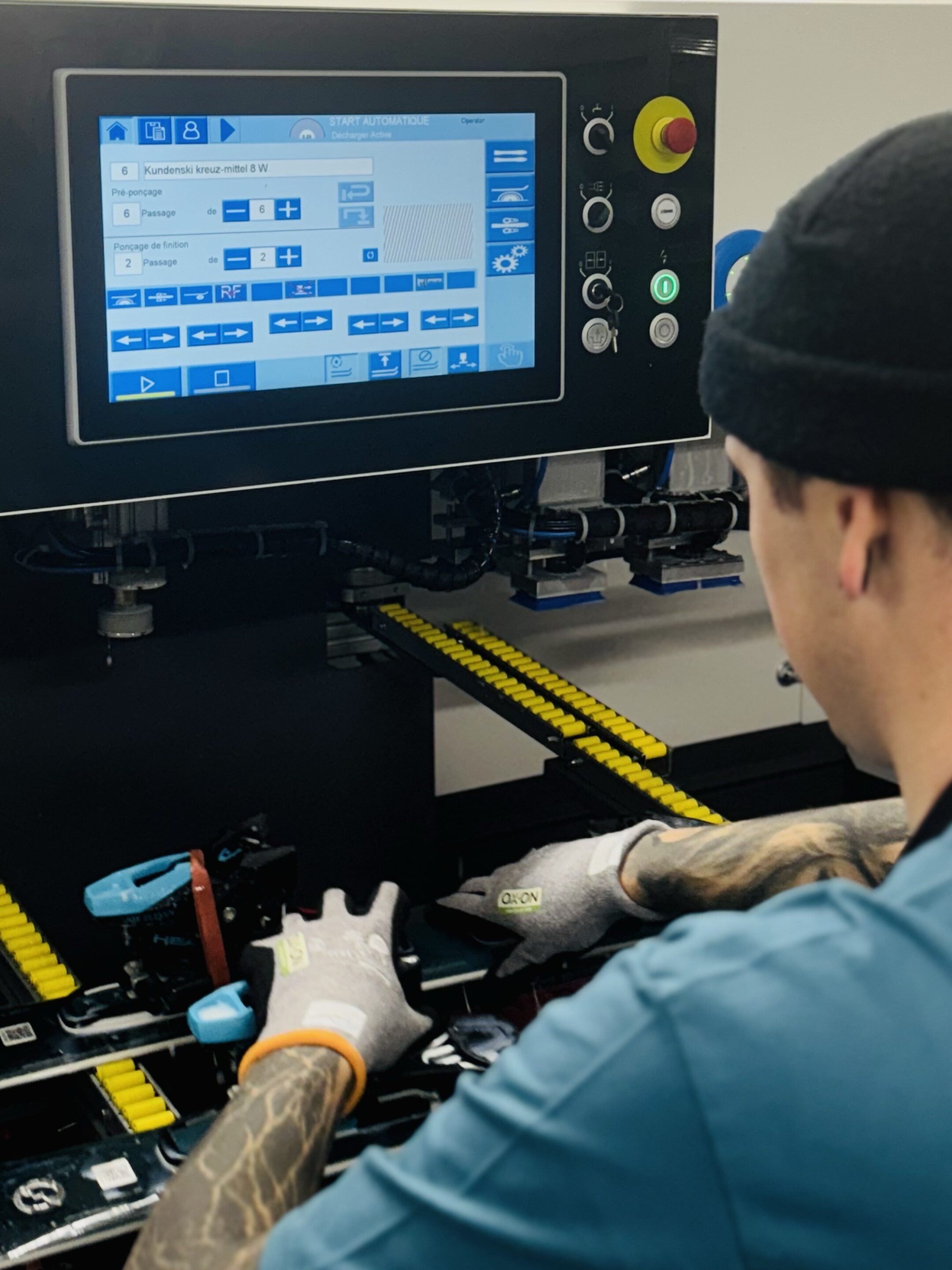 Atelier de service ski et snowboard équipé